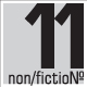 NON / FICTIO№11